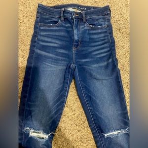 American eagle Super high-rise joggings size 6 regular